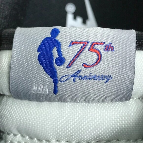 UNUSED NIKE NBA collaboration NIKE DUNK LOW RETRO EMB 75th Anniversary sneakers - Picture 6 of 12